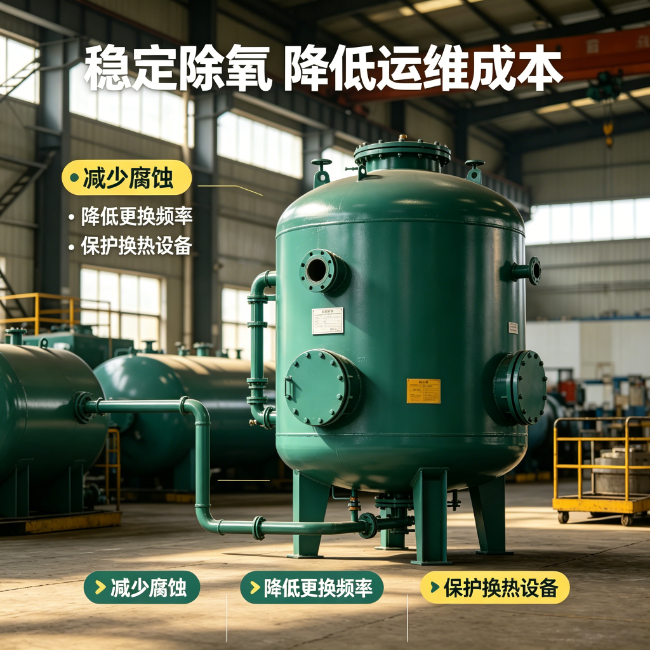金安锅炉除氧器
